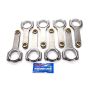 SCAT ENTERPRISES SCA2-454-6385-2200A BBC 4340 Forged H-Beam Rods 6.385 w/ARP2000