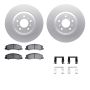 Dynamic Friction 4612-46008 Rotor Kit
