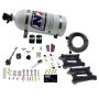 Nitrous Express 50240-10 DUAL HOLLEY/GASOLINE (100-200-300-400-500HP) WITH 10LB BOTTLE