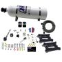 Nitrous Express 50240-15 DUAL HOLLEY/GASOLINE (100-200-300-400-500HP) WITH 15LB BOTTLE