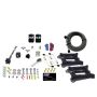 Nitrous Express 50245-00 DUAL 4150/ALCOHOL (100-200-300-400-500HP) LESS BOTTLE
