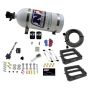 Nitrous Express 50270-10 DUAL DOM/GAS (100-200-300-400-500HP) WITH 10LB BOTTLE