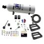 Nitrous Express 50275-15 DUAL DOM/ALC (100-200-300-400-500HP) WITH 15LB BOTTLE