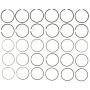 MAHLE 50276CP Engine Piston Ring Set