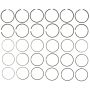 MAHLE 50276CP.040 Engine Piston Ring Set