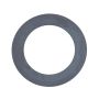 Yukon Gear & Axle YSPTW-005 Yukon Gear 10.5in Chrysler Standard Open Side Gear and Thrust Washer For Dodge