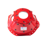 McLeod Racing 8530T McLeod SFI 16.1 Aluminum Bellhousing w/Titanium Sleeve/Motor Plate/Bolt Kit