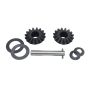 Yukon Gear & Axle ZIKD44-S-30 USA Standard Gear Open Spider Gear Set For Dana Spicer 44 / 30 Spline