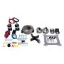 Nitrous Express 63541-00 4150 Covert Crossbar Plate System,Pro Power 100-500Hp (No Bottle)