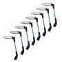 MOROSO MOR73659 Ultra 40 Plug Wire Set GM LS - Blue