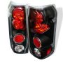 SPYDER 5003300 Euro Style Tail Lights - Black