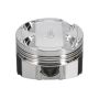 Manley Performance 629310CE-6 Manley Toyota 2JZGTE 94mm Stroke 87.00mm Bore -6cc Dish 10:1 CR Turbo Tuff Piston Set w/ Rings