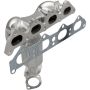 MagnaFlow Exhaust Products 50330 HM Grade Manifold Catalytic Converter