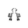 CORSA Performance 21020BLK Corsa 2015-23 Dodge Challenger 6.4L/17-19 Challenger 5.7L Black Sport Axle-Back Exhaust w/3.5in Tips