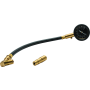 BikeMaster 151599 Dual Tire Gauge 100 PSI