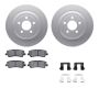Dynamic Friction 4512-99075 Rotor Kit