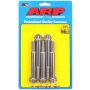 ARP ARP656-4000 S/S Bolt Kit - 12pt. (5) 1/2-13 x 4.000