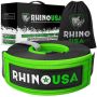 Rhino USA G-TOWSTRAP Recovery Tow Strap 3Inx20Ft (Black)