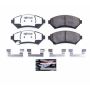 PowerStop Z26-699 PowerStop - Z26 Performance Carbon-Fiber Ceramic Brake Pads with Hardware Kit
