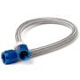 NITROUS OXIDE SYSTEMS NOS15250 -4an 4ft. Hose w/Blue Ends