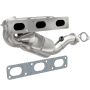 MagnaFlow Exhaust Products 50466 HM Grade Manifold Catalytic Converter
