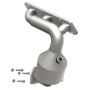 MagnaFlow Exhaust Products 50480 HM Grade Manifold Catalytic Converter