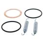 Vertex Pistons 823102 Vertex Gaskets 01-02 Kawasaki KX250 Exhaust Gasket Kit