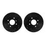 Dynamic Friction 8002-67002 Rotor Dril Slot