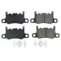 PowerStop 17-2046 PowerStop - Z17 Low-Dust Ceramic Brake Pads with Hardware