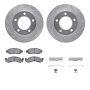 Dynamic Friction 7412-42022 Rotor Kit