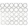 MAHLE 50533CP Engine Piston Ring Set