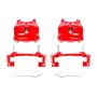PowerStop S4810 Red Powder Coated Calipers