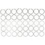 MAHLE 50564CP Engine Piston Ring Set