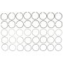 MAHLE 50564CP.060 Engine Piston Ring Set