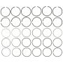 MAHLE 50565CP.020 Engine Piston Ring Set