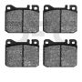 Dynamic Friction 1551-0145-00 Disc Brake Pad