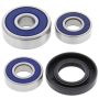 All Balls Racing 25-1185 84-92 Yamaha YZ80 Wheel Bearing Kit Rear