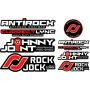 RockJock Sticker Pack Black Background