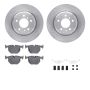 Dynamic Friction 6512-31254 Rotor Kit