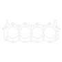 Cometic Gasket C5132-040 Cometic Ford SB V8 World Products Man OinWar .040in MLS Cyl Head Gskt-4.080in Bore-6 Bolt