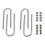 Tuff Country 47861 87-01 Jeep Cherokee Rear Axle U-Bolts (2.75in Wide)