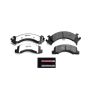 PowerStop Z36-546 PowerStop - Z36 Truck and SUV Carbon-Fiber Ceramic Brake Pads with Hardware Kit