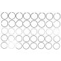 MAHLE 50620.040 Engine Piston Ring Set