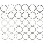 MAHLE 50664CP.030 Engine Piston Ring Set