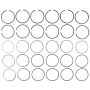MAHLE 50668CP Engine Piston Ring Set
