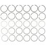 MAHLE 50668CP.020 Engine Piston Ring Set