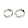 FRAGOLA FRG999158 #8 Clamp - 2pk