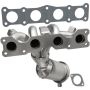 MagnaFlow Exhaust Products 50708 HM Grade Manifold Catalytic Converter