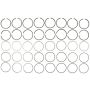 MAHLE 50718CP Engine Piston Ring Set