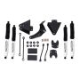 Tuff Country 23955KN 00-04 Ford F-250 Super Duty 4x4 3in Front Lift Kit (SX8000 Shocks)